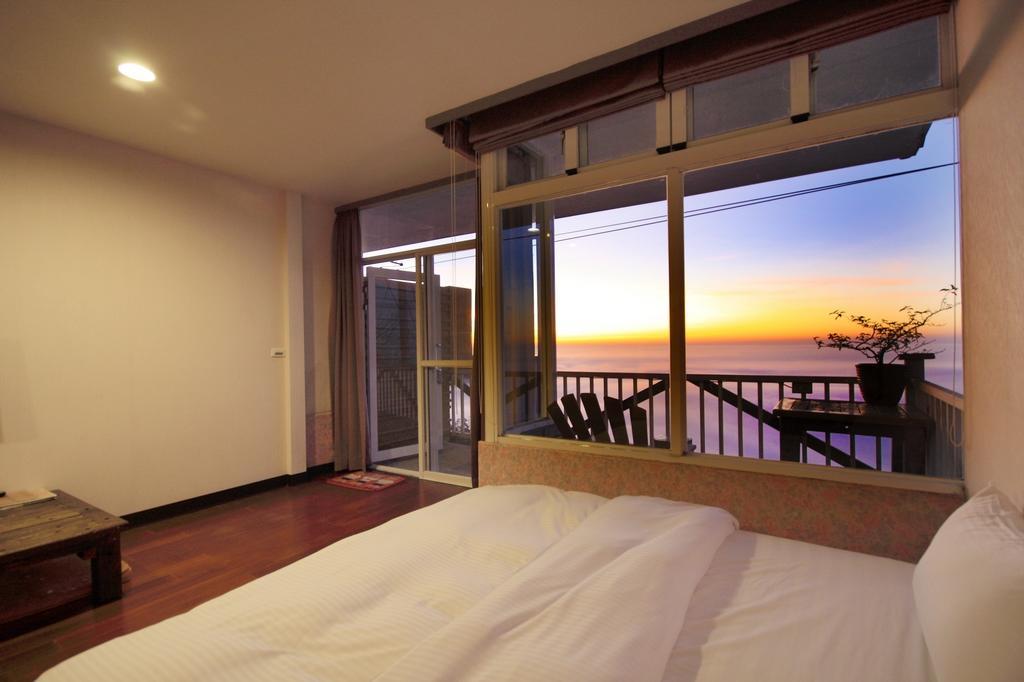 Sky Lounge B&B Zhushan Dış mekan fotoğraf